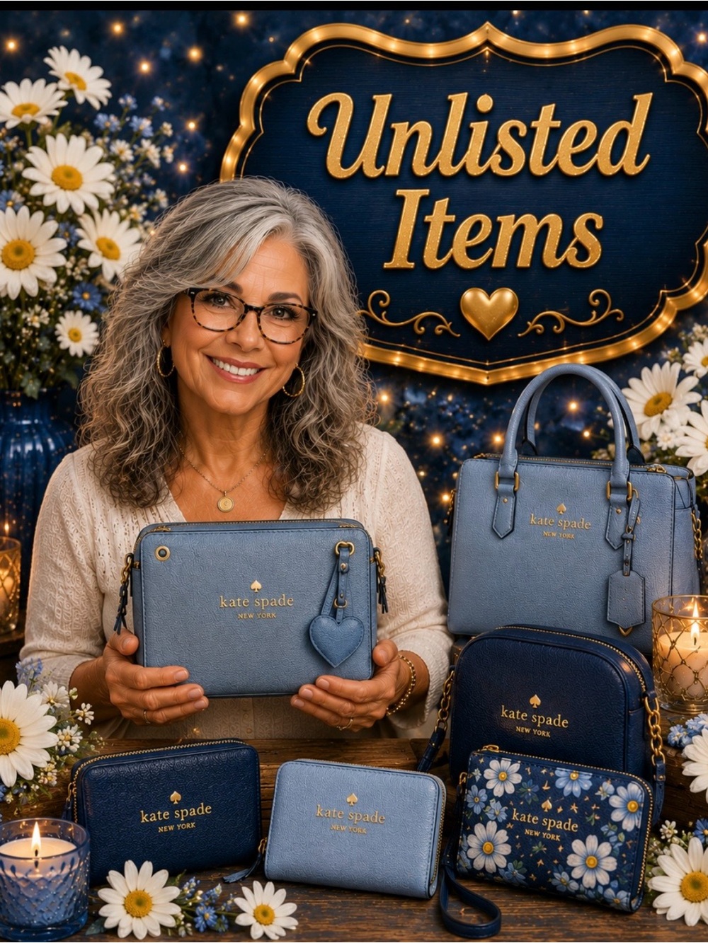 Unlisted items.